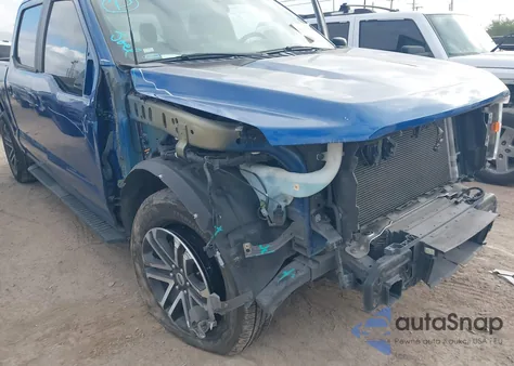 2022 Ford F-150 Xl from USA, damaged, VIN 1FTEW1CP0NKE79941